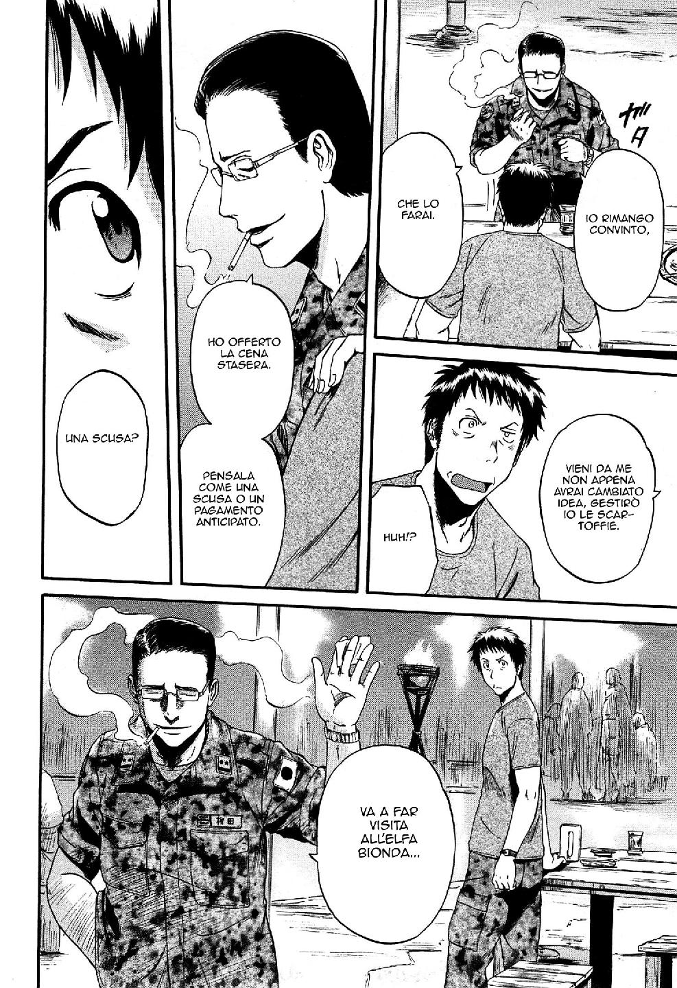 Read Gate Jietai Kare no Chi nite, Kaku Tatakaeri IT Manga Online