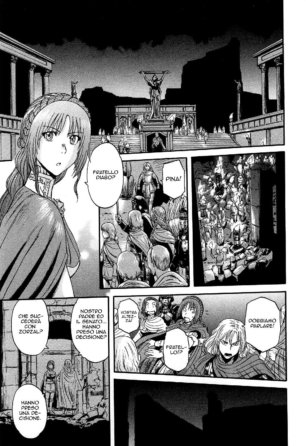 Read Gate Jietai Kare no Chi nite, Kaku Tatakaeri IT Manga Online