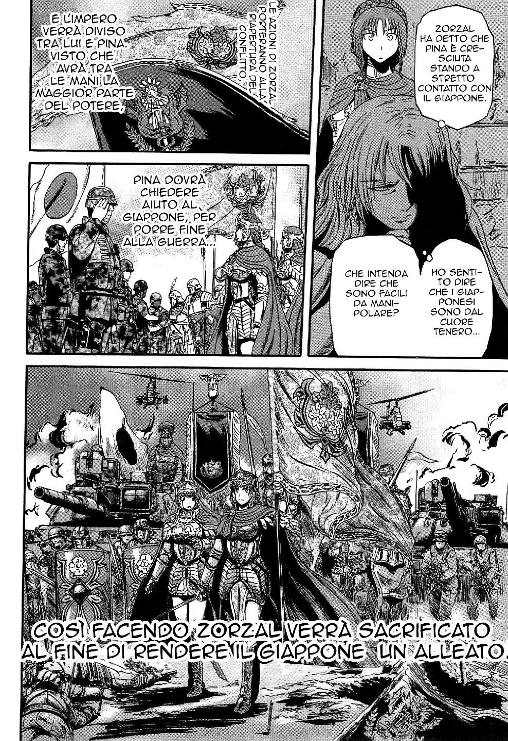 Read Gate Jietai Kare no Chi nite, Kaku Tatakaeri IT Manga Online