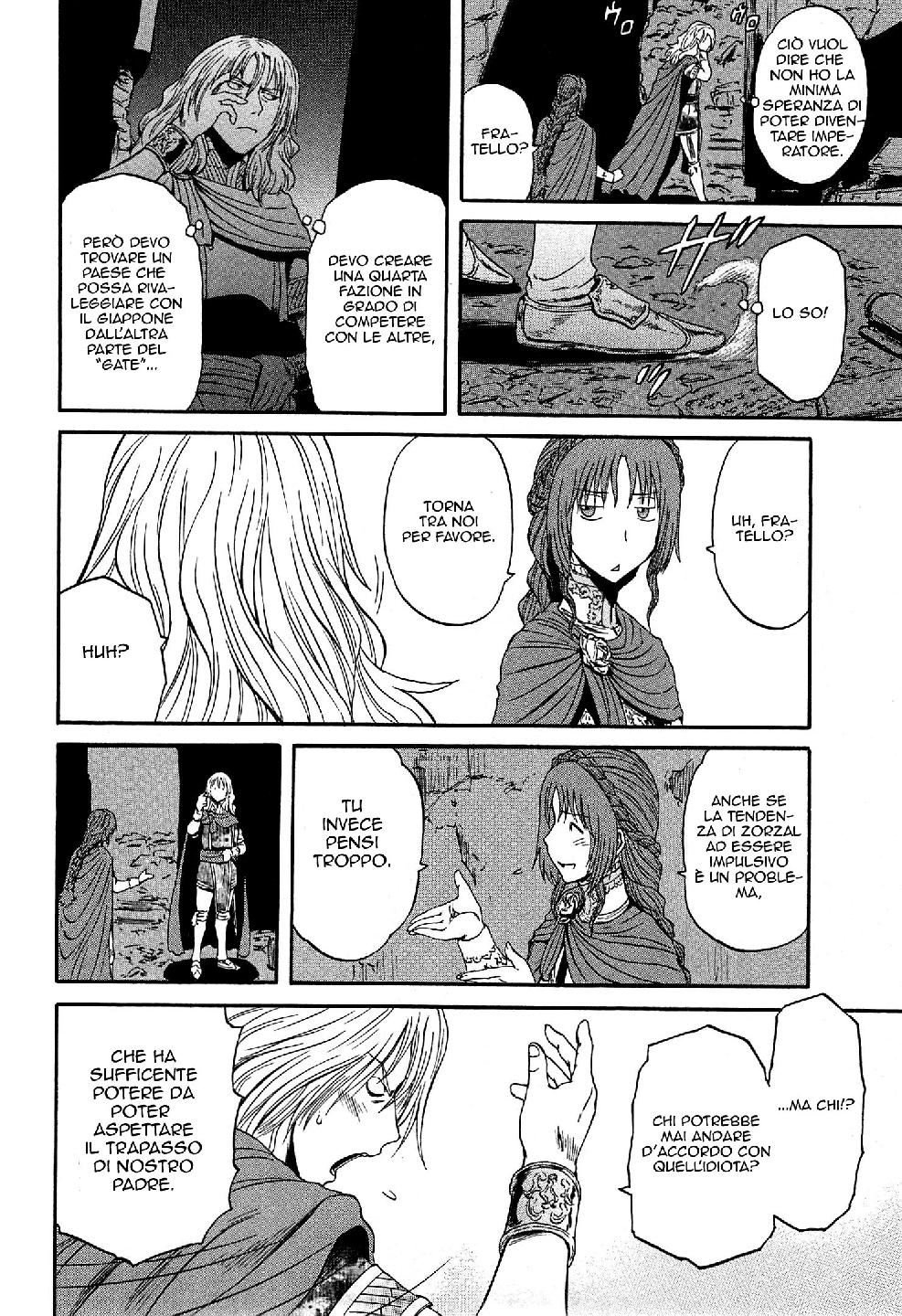 Read Gate Jietai Kare no Chi nite, Kaku Tatakaeri IT Manga Online