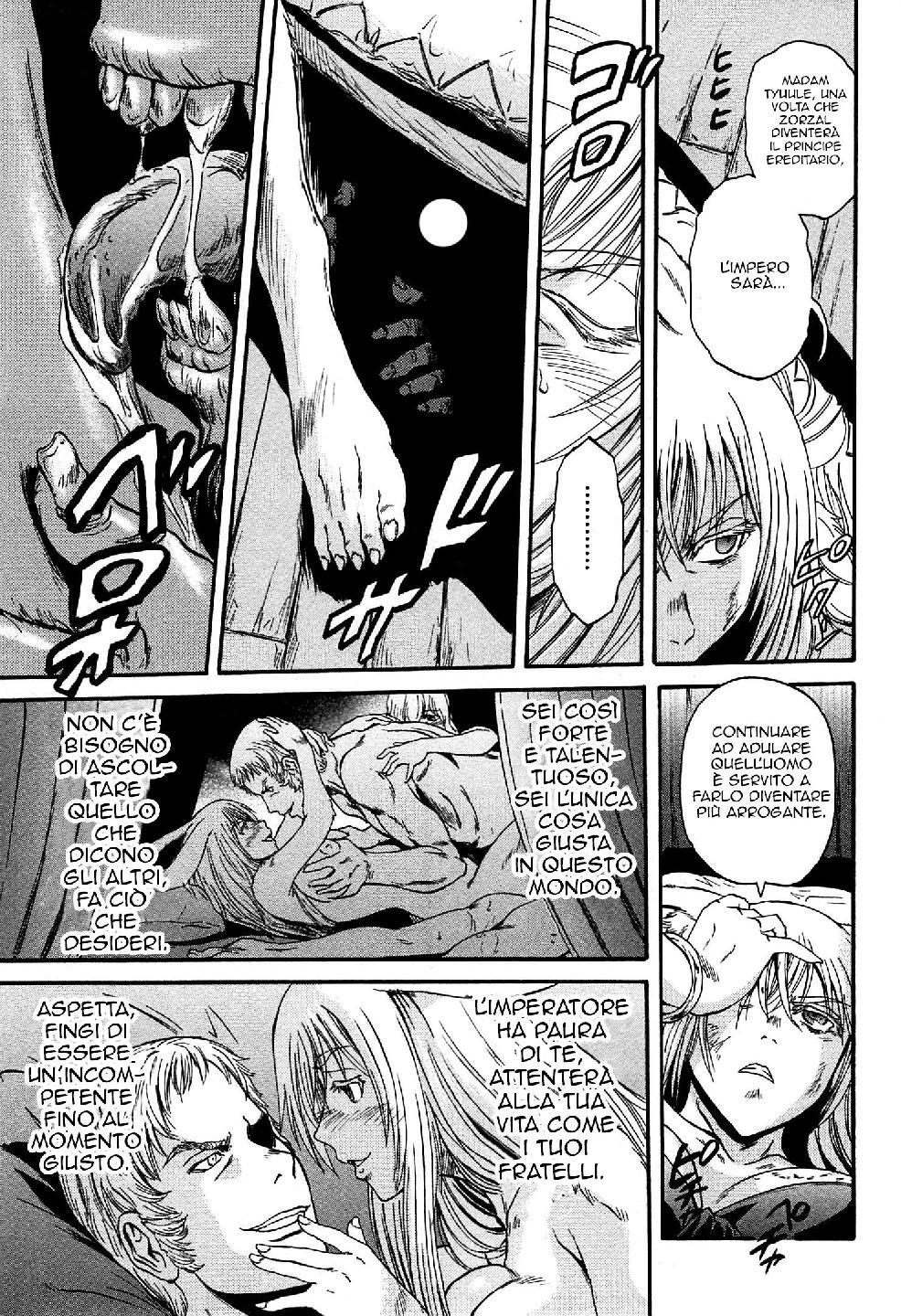 Read Gate Jietai Kare no Chi nite, Kaku Tatakaeri IT Manga Online