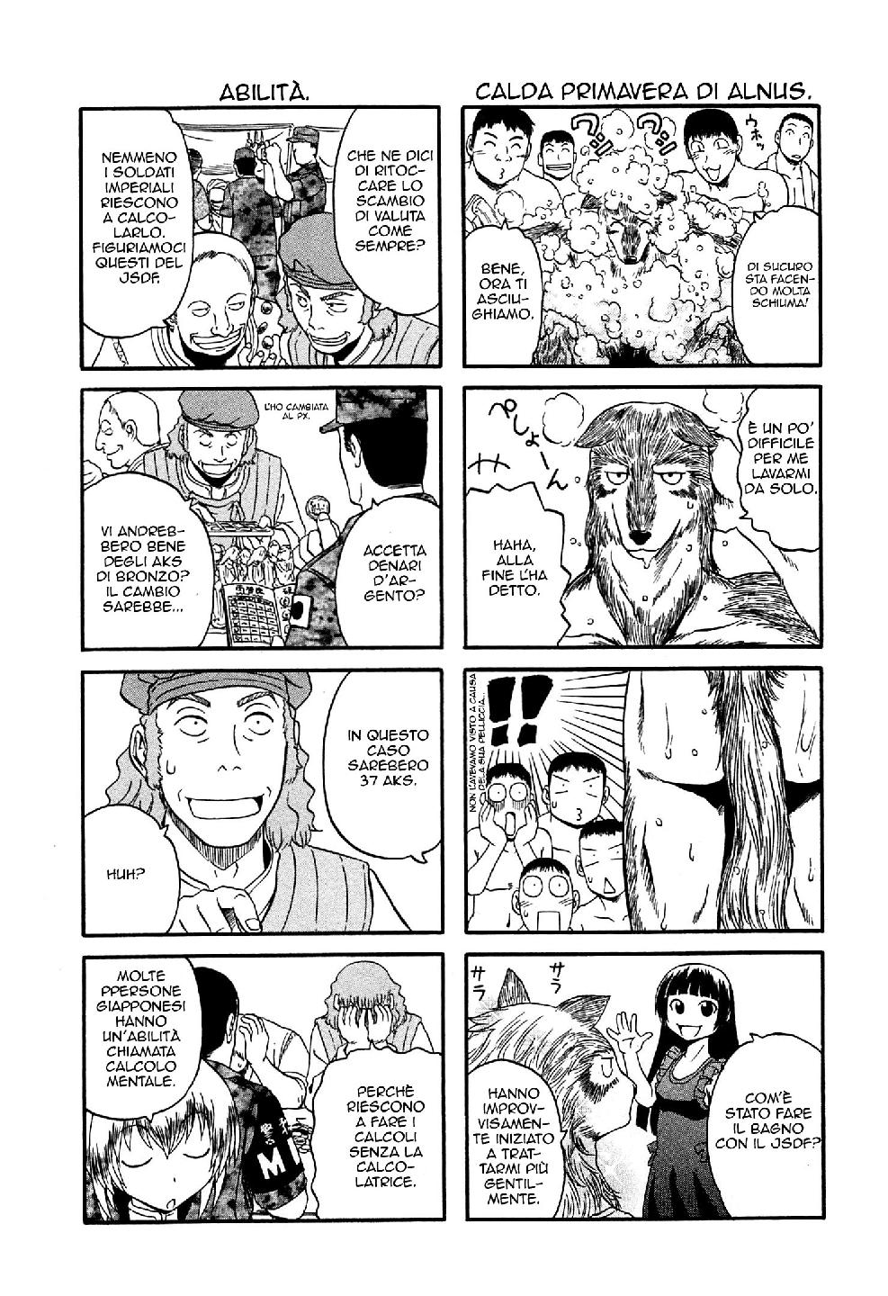 Read Gate Jietai Kare no Chi nite, Kaku Tatakaeri IT Manga Online