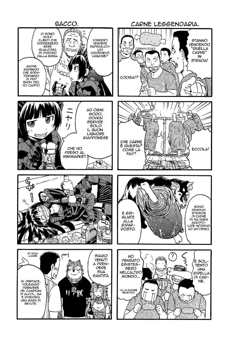 Read Gate Jietai Kare no Chi nite, Kaku Tatakaeri IT Manga Online