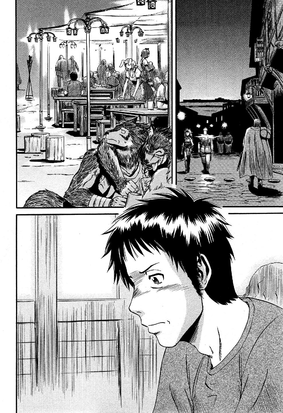 Read Gate Jietai Kare no Chi nite, Kaku Tatakaeri IT Manga Online