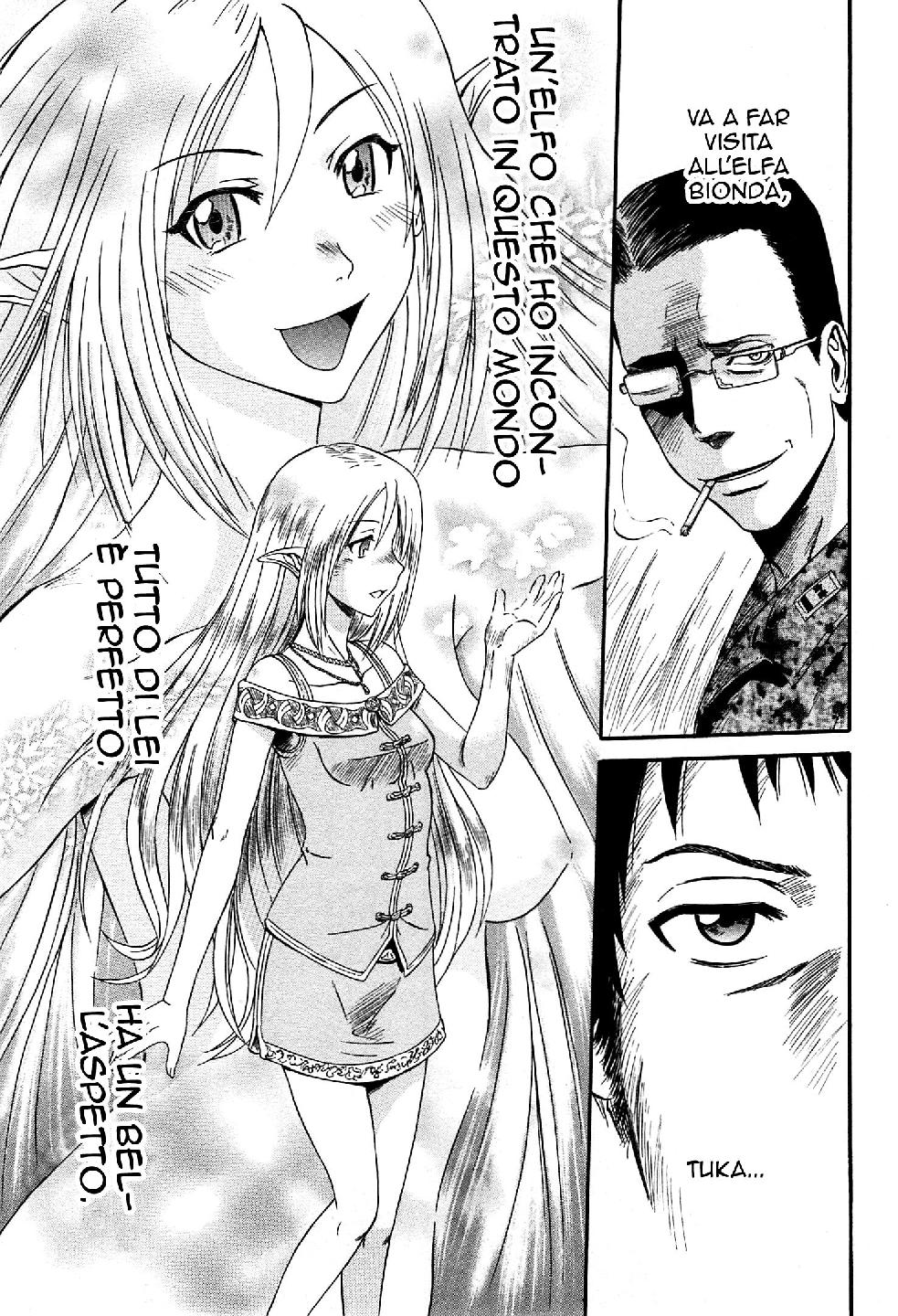 Read Gate Jietai Kare no Chi nite, Kaku Tatakaeri IT Manga Online