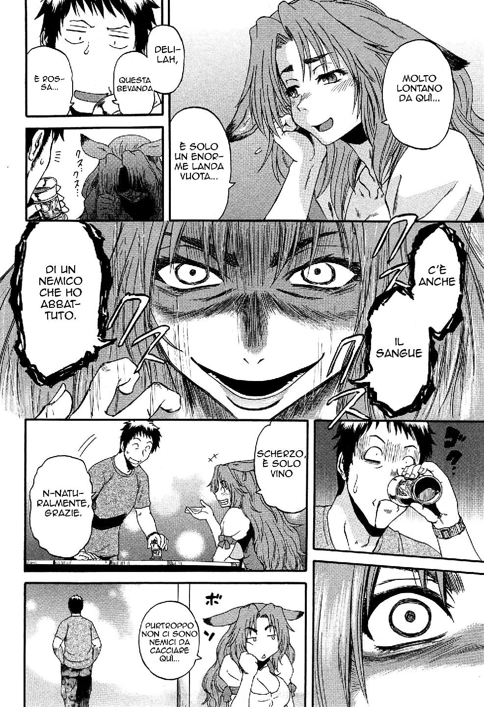 Read Gate Jietai Kare no Chi nite, Kaku Tatakaeri IT Manga Online
