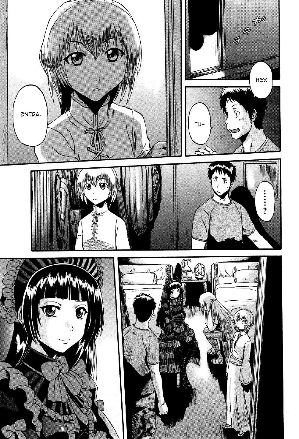 Read Gate Jietai Kare no Chi nite, Kaku Tatakaeri IT Manga Online