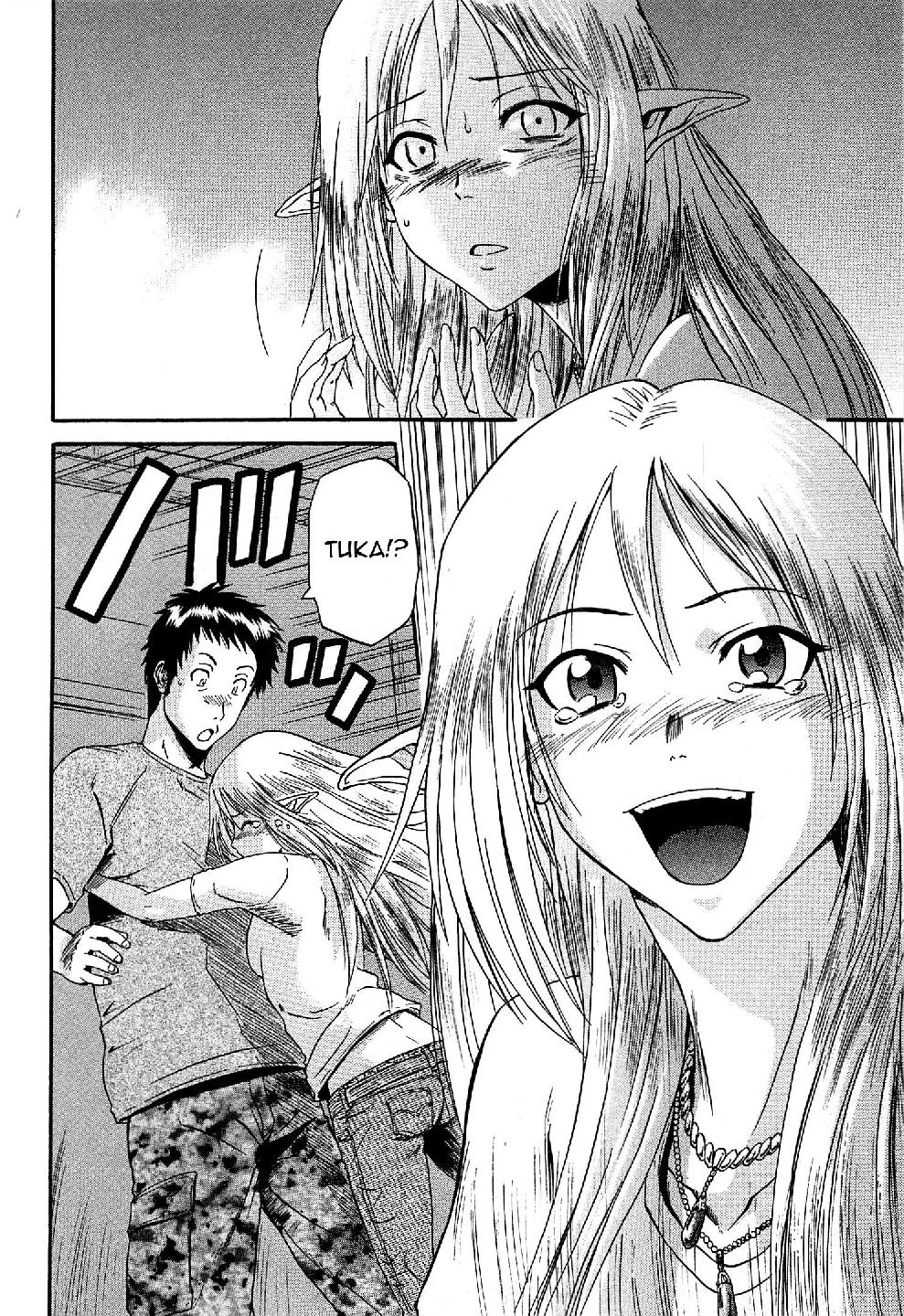 Read Gate Jietai Kare no Chi nite, Kaku Tatakaeri IT Manga Online