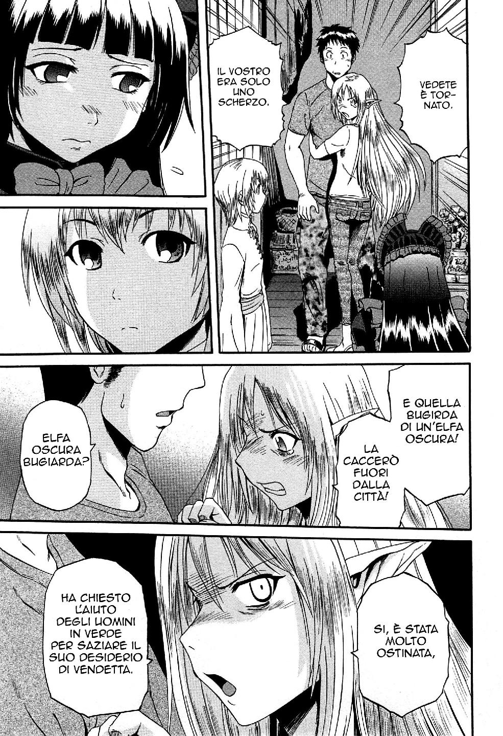 Read Gate Jietai Kare no Chi nite, Kaku Tatakaeri IT Manga Online