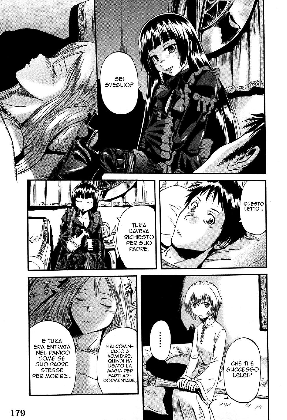 Read Gate Jietai Kare no Chi nite, Kaku Tatakaeri IT Manga Online