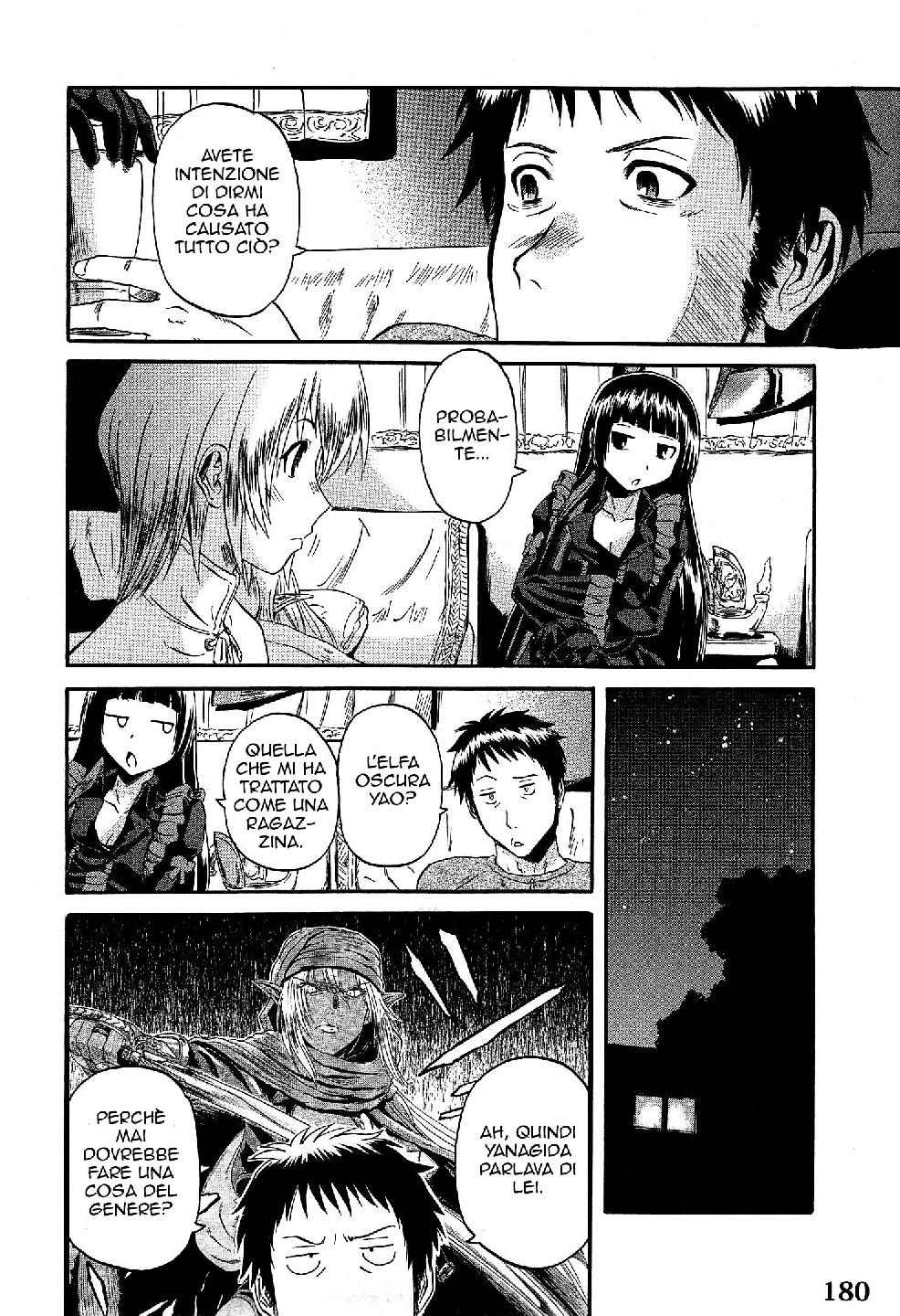 Read Gate Jietai Kare no Chi nite, Kaku Tatakaeri IT Manga Online