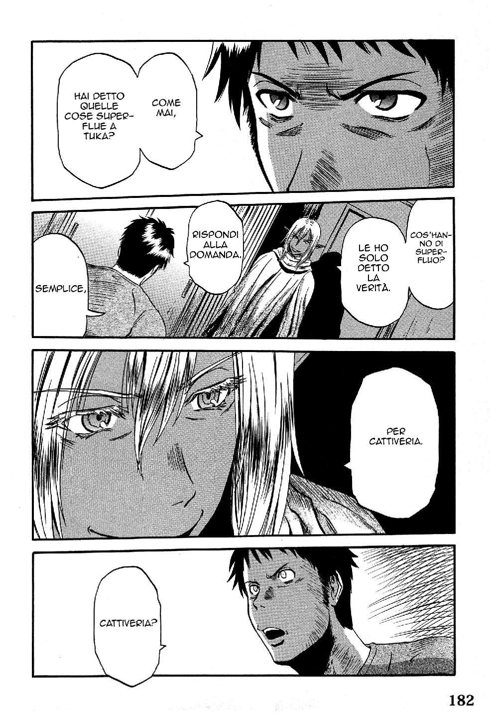 Read Gate Jietai Kare no Chi nite, Kaku Tatakaeri IT Manga Online