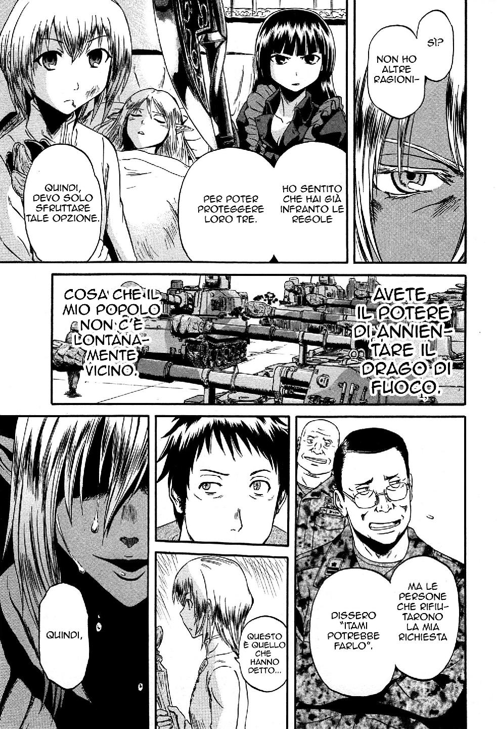 Read Gate Jietai Kare no Chi nite, Kaku Tatakaeri IT Manga Online