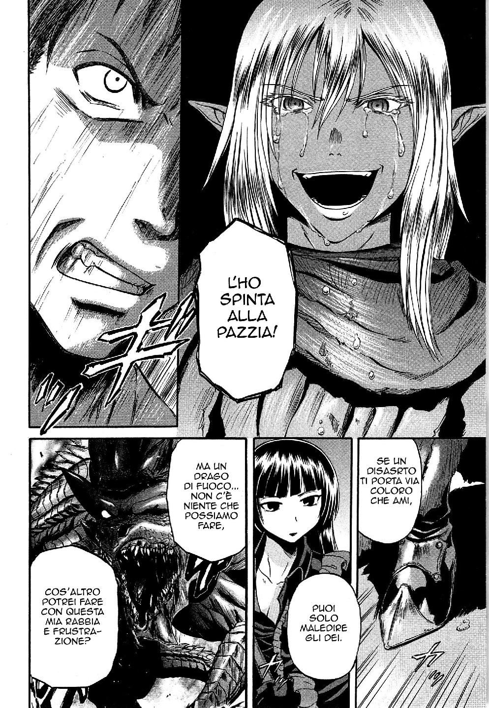 Read Gate Jietai Kare no Chi nite, Kaku Tatakaeri IT Manga Online