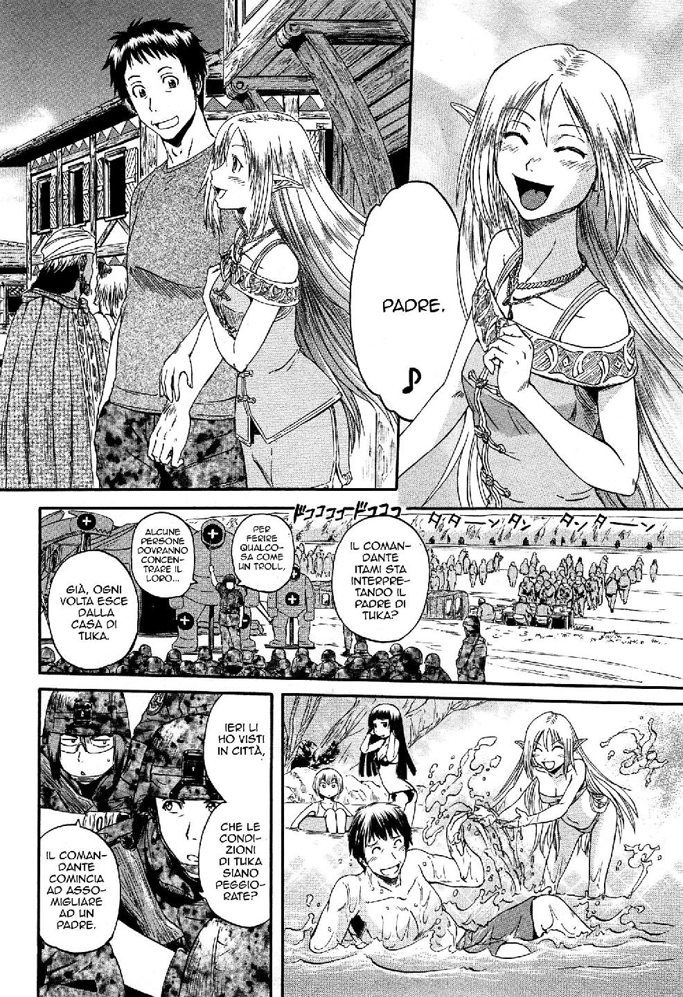 Read Gate Jietai Kare no Chi nite, Kaku Tatakaeri IT Manga Online