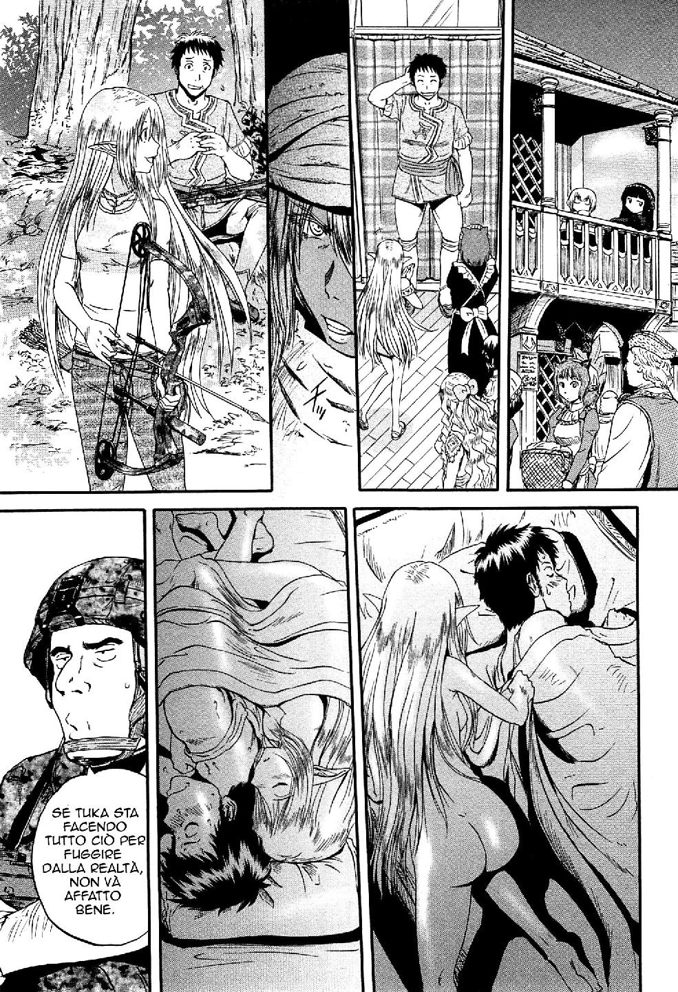 Read Gate Jietai Kare no Chi nite, Kaku Tatakaeri IT Manga Online
