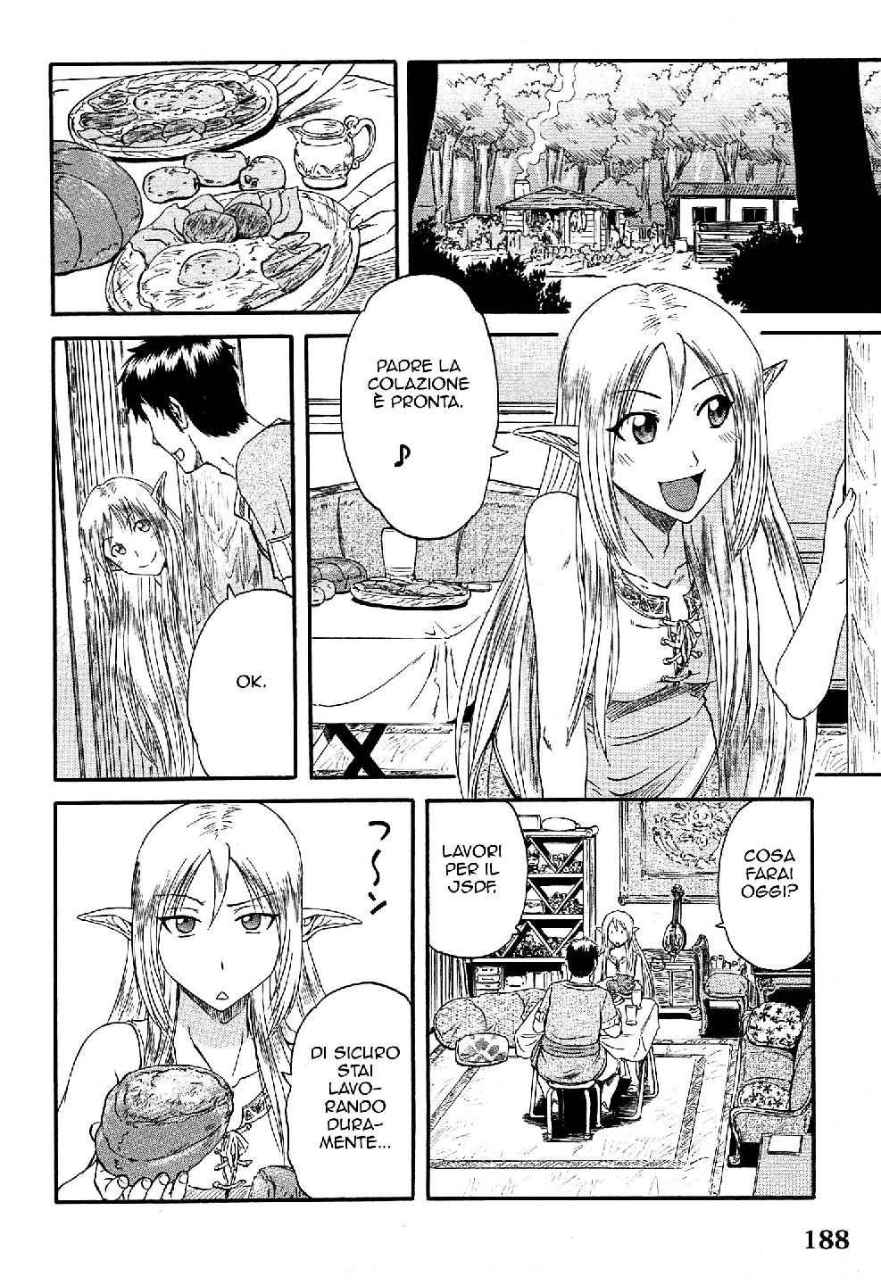 Read Gate Jietai Kare no Chi nite, Kaku Tatakaeri IT Manga Online