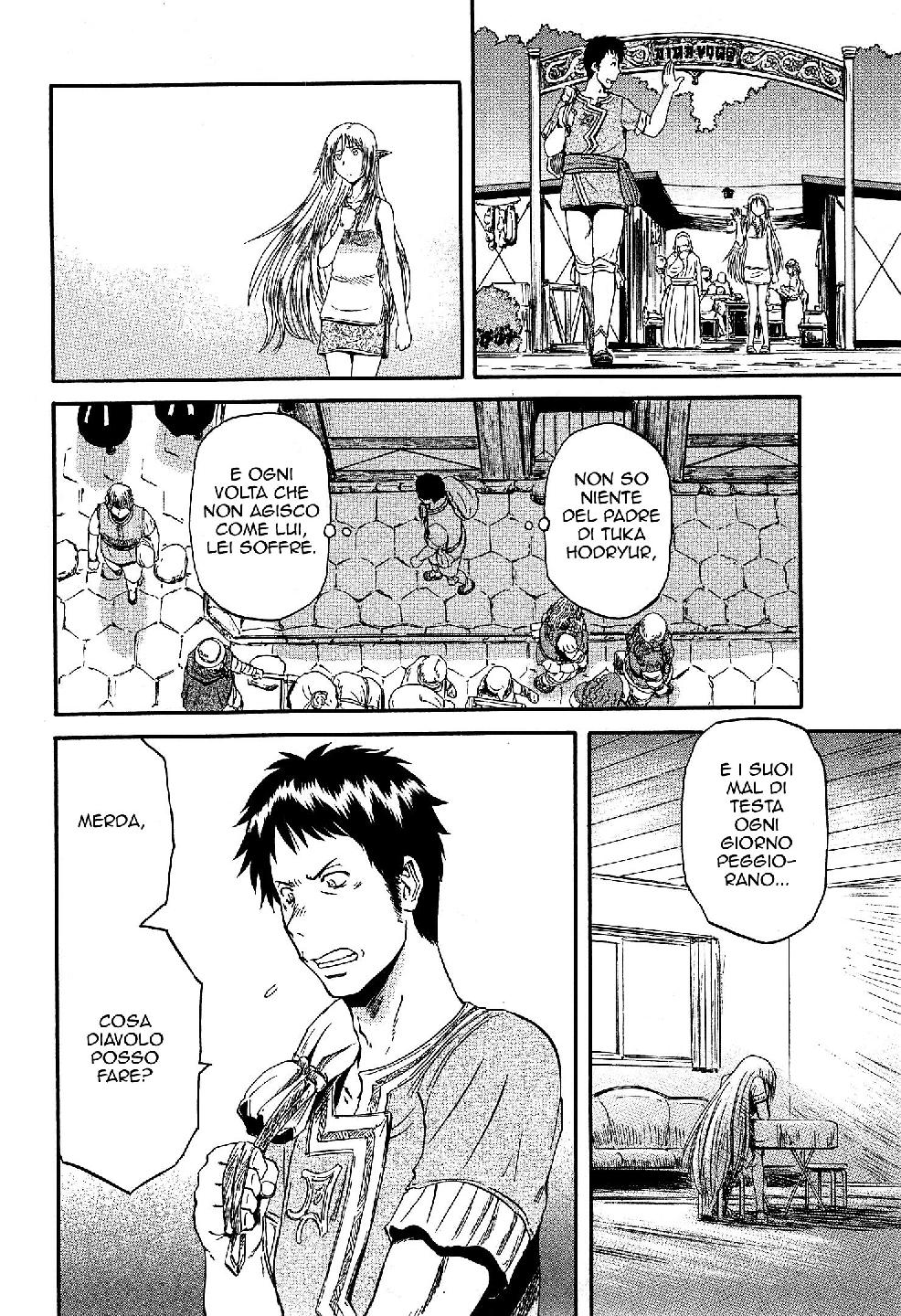 Read Gate Jietai Kare no Chi nite, Kaku Tatakaeri IT Manga Online