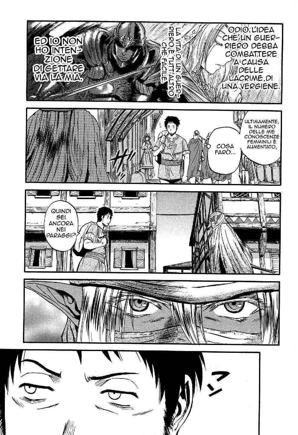 Read Gate Jietai Kare no Chi nite, Kaku Tatakaeri IT Manga Online