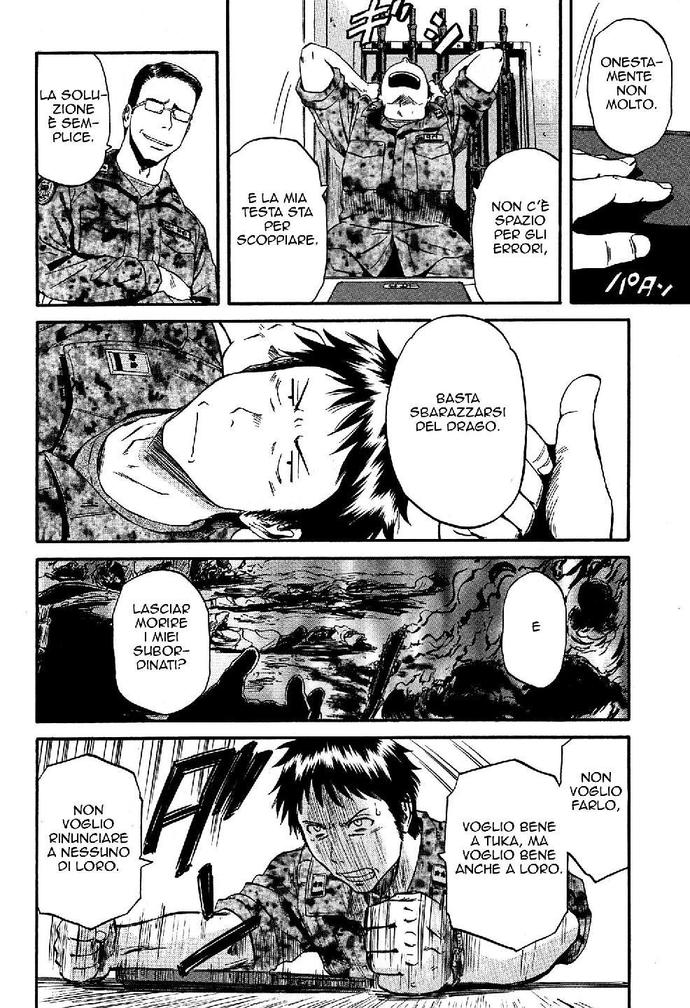 Read Gate Jietai Kare no Chi nite, Kaku Tatakaeri IT Manga Online