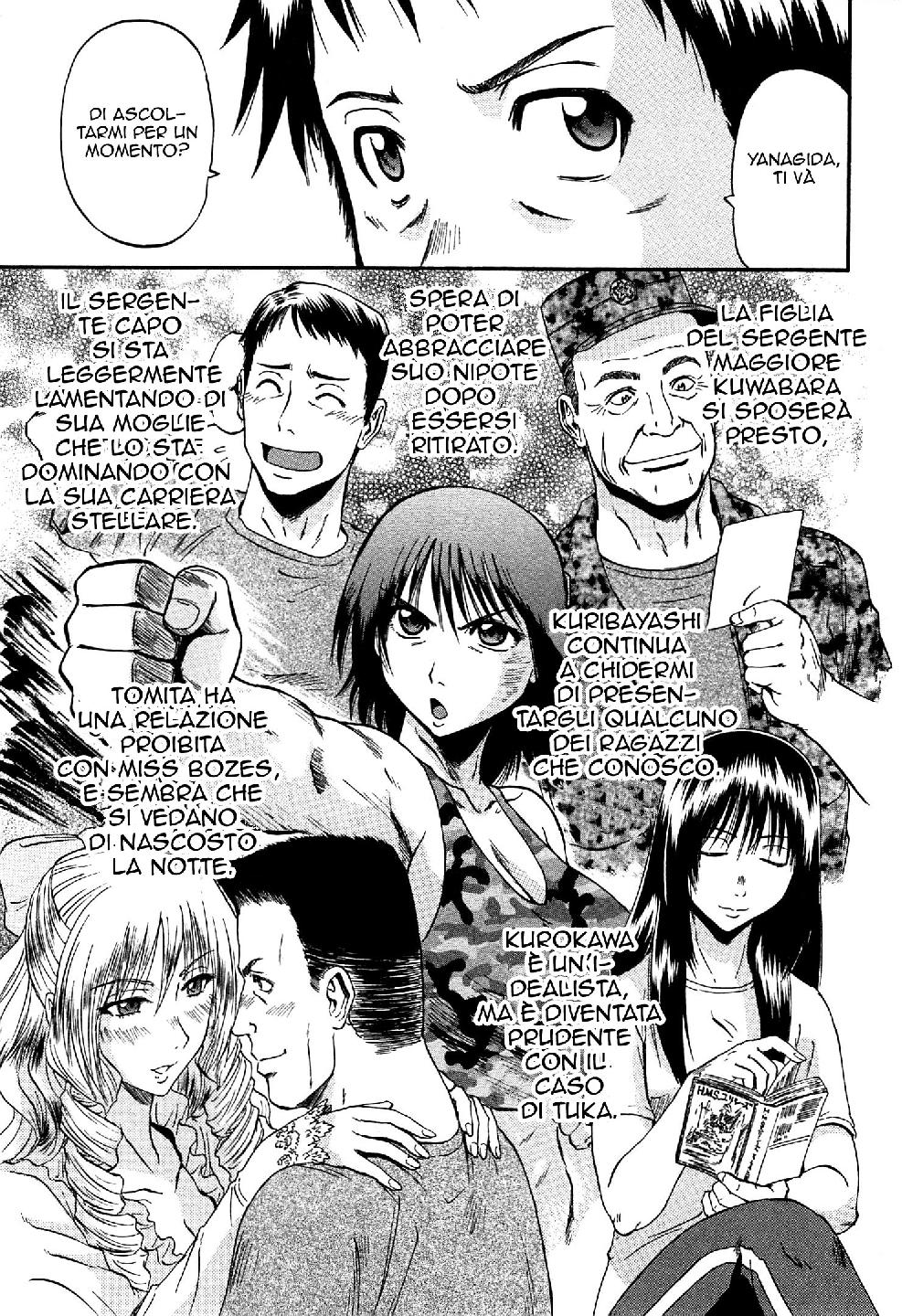 Read Gate Jietai Kare no Chi nite, Kaku Tatakaeri IT Manga Online