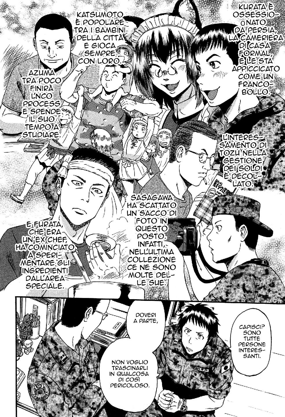 Read Gate Jietai Kare no Chi nite, Kaku Tatakaeri IT Manga Online