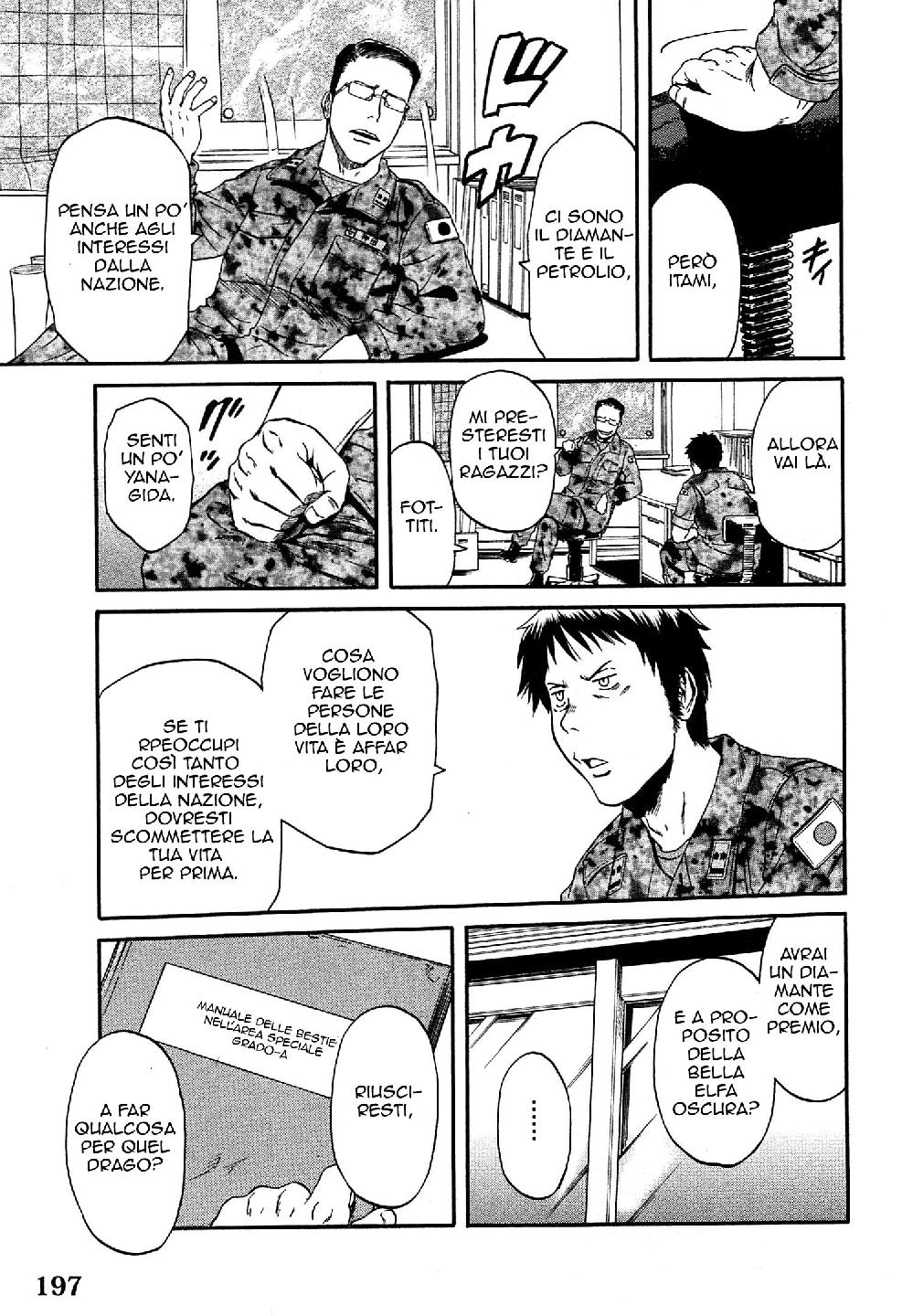 Read Gate Jietai Kare no Chi nite, Kaku Tatakaeri IT Manga Online