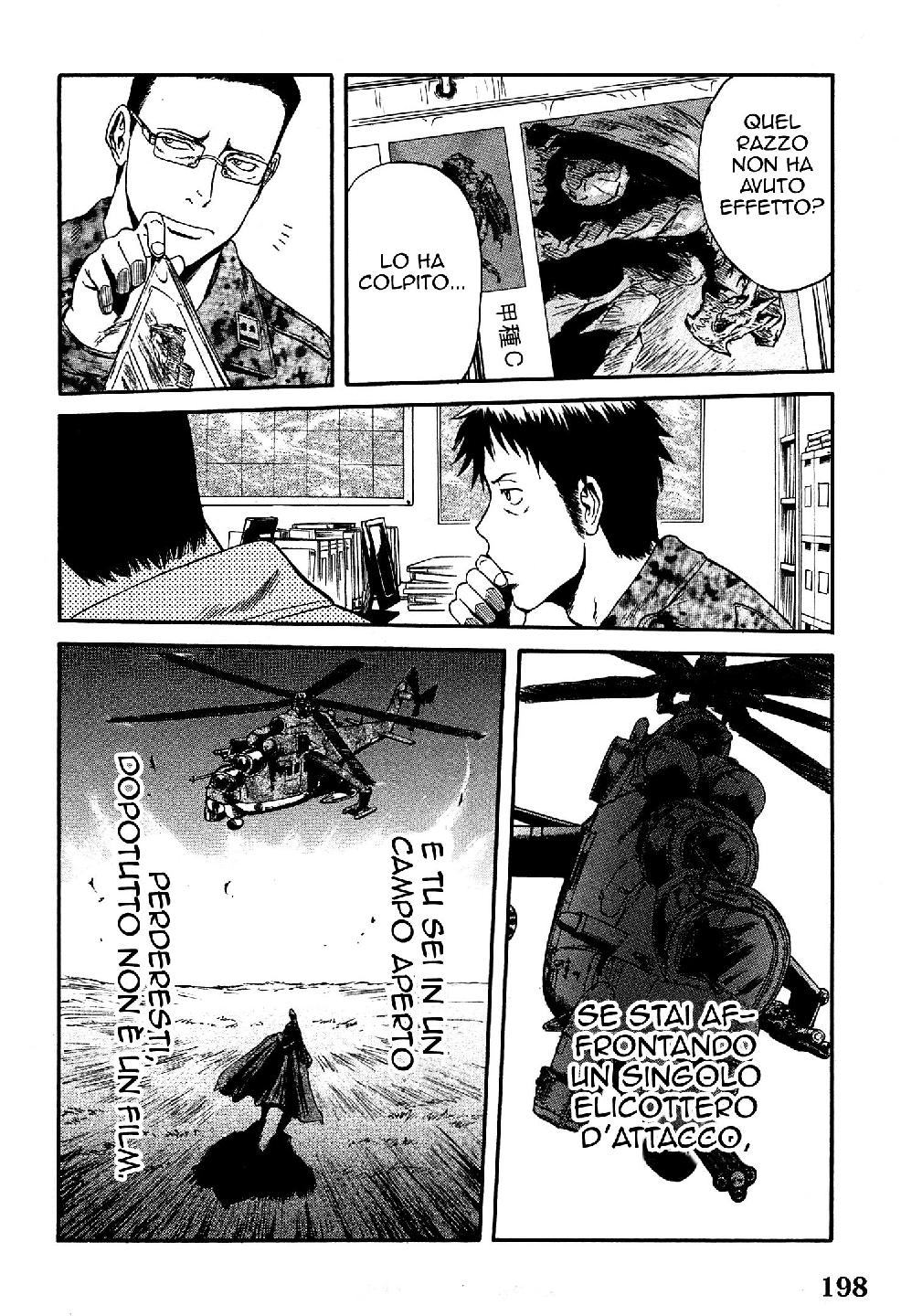 Read Gate Jietai Kare no Chi nite, Kaku Tatakaeri IT Manga Online
