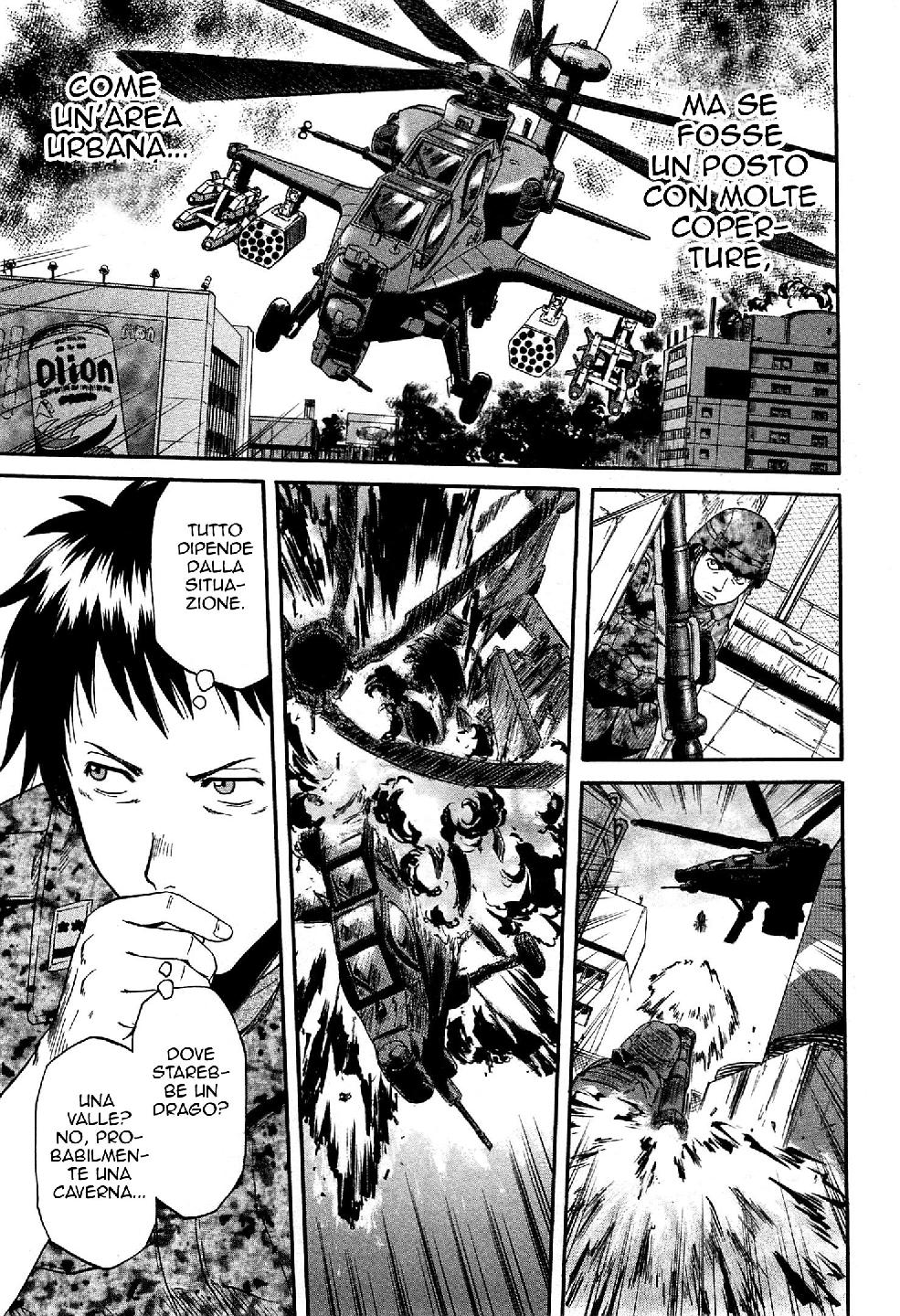 Read Gate Jietai Kare no Chi nite, Kaku Tatakaeri IT Manga Online