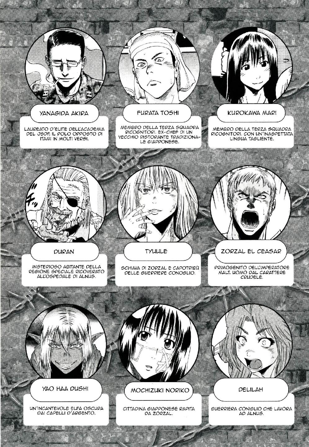 Read Gate Jietai Kare no Chi nite, Kaku Tatakaeri IT Manga Online