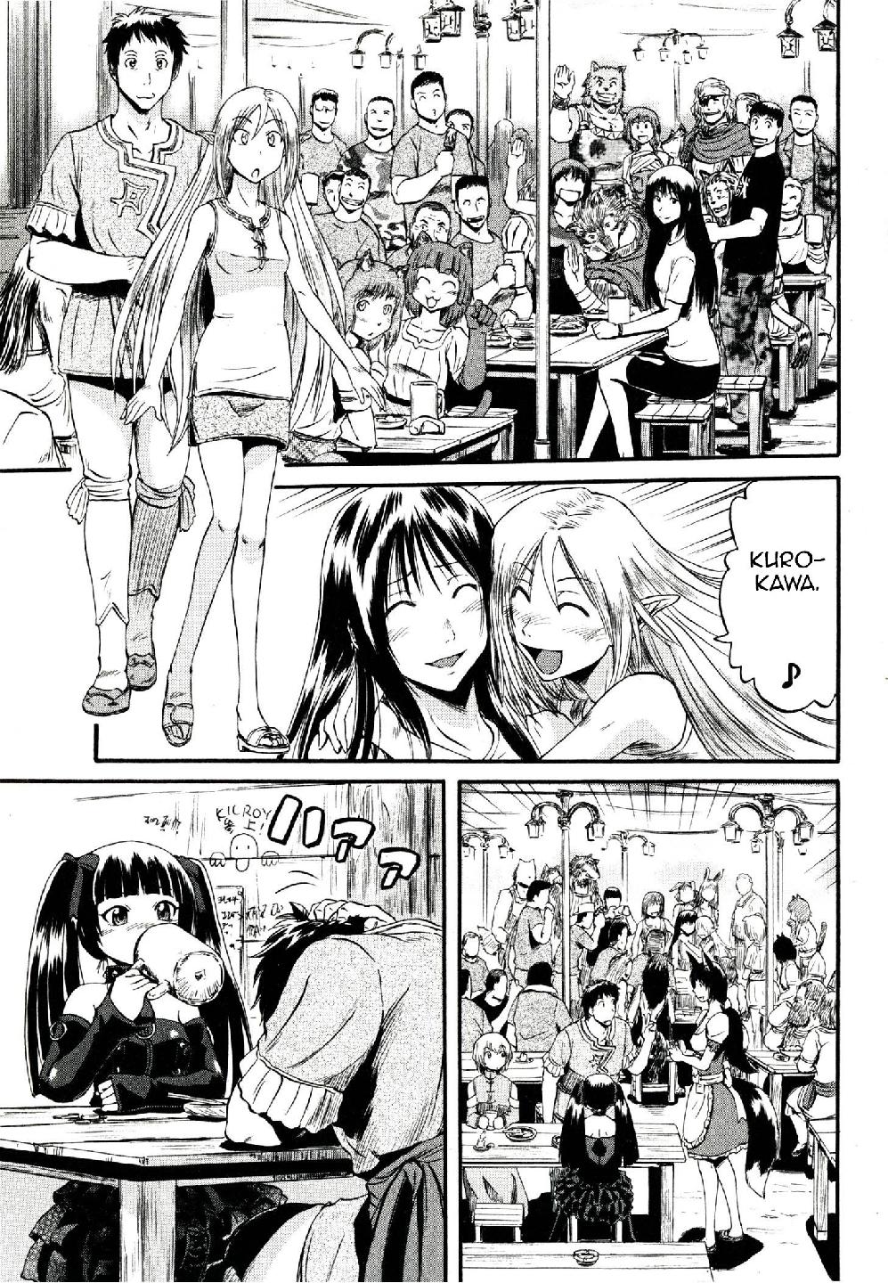 Read Gate Jietai Kare no Chi nite, Kaku Tatakaeri IT Manga Online