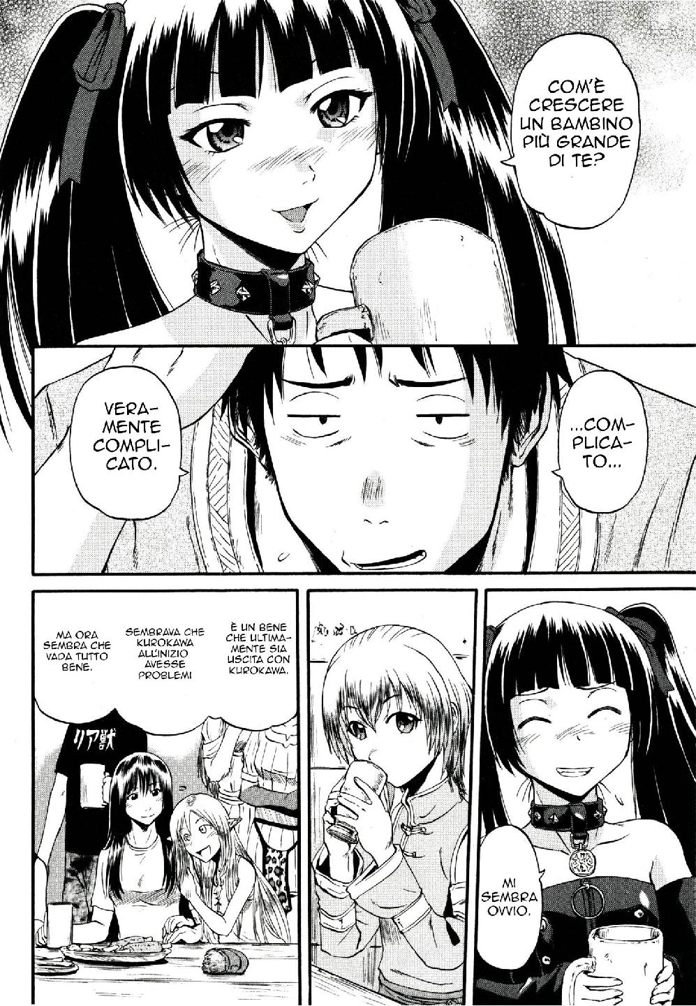 Read Gate Jietai Kare no Chi nite, Kaku Tatakaeri IT Manga Online