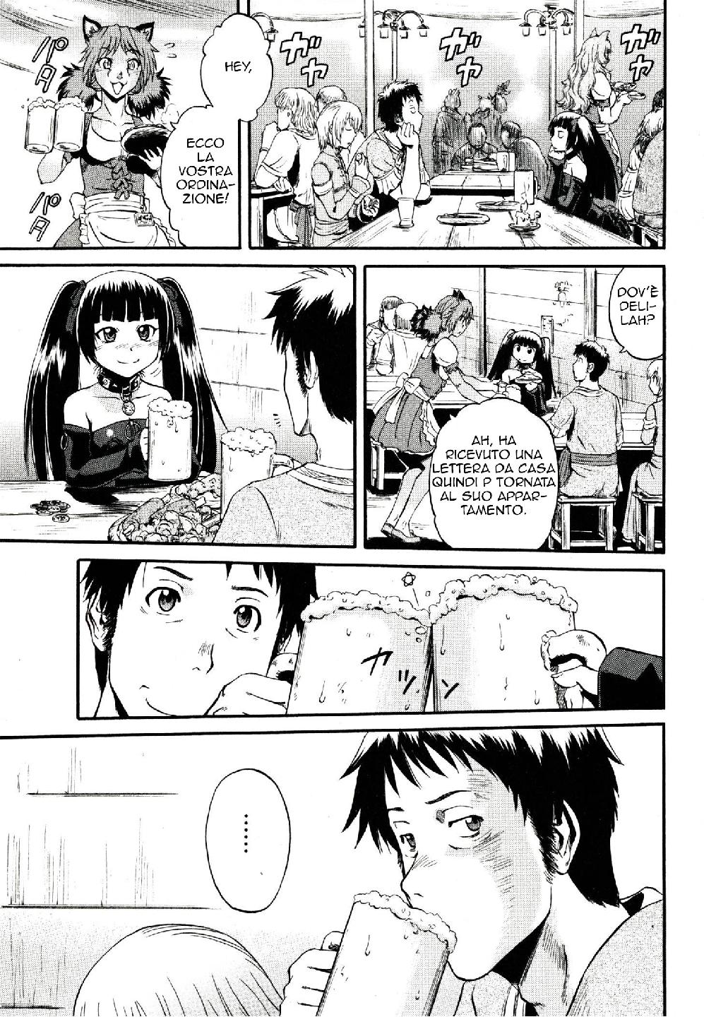 Read Gate Jietai Kare no Chi nite, Kaku Tatakaeri IT Manga Online