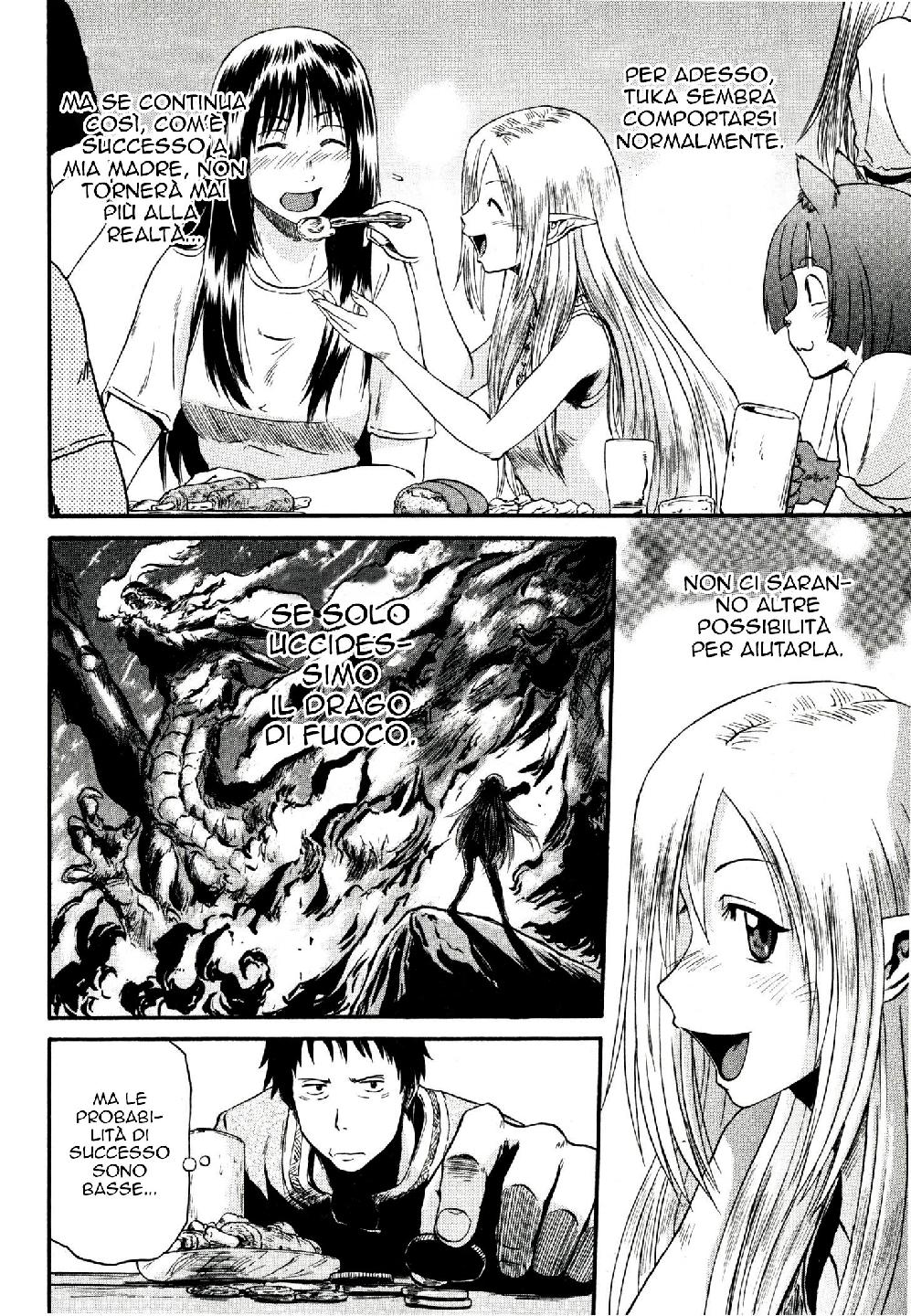 Read Gate Jietai Kare no Chi nite, Kaku Tatakaeri IT Manga Online