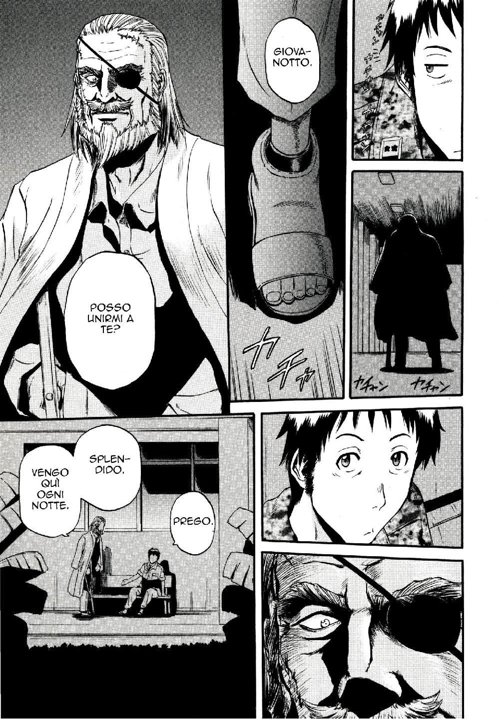 Read Gate Jietai Kare no Chi nite, Kaku Tatakaeri IT Manga Online