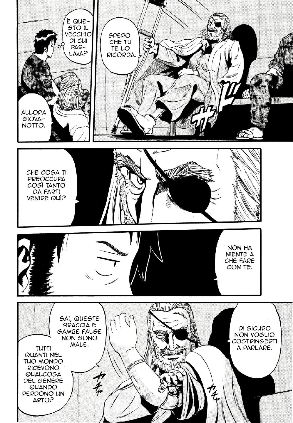 Read Gate Jietai Kare no Chi nite, Kaku Tatakaeri IT Manga Online