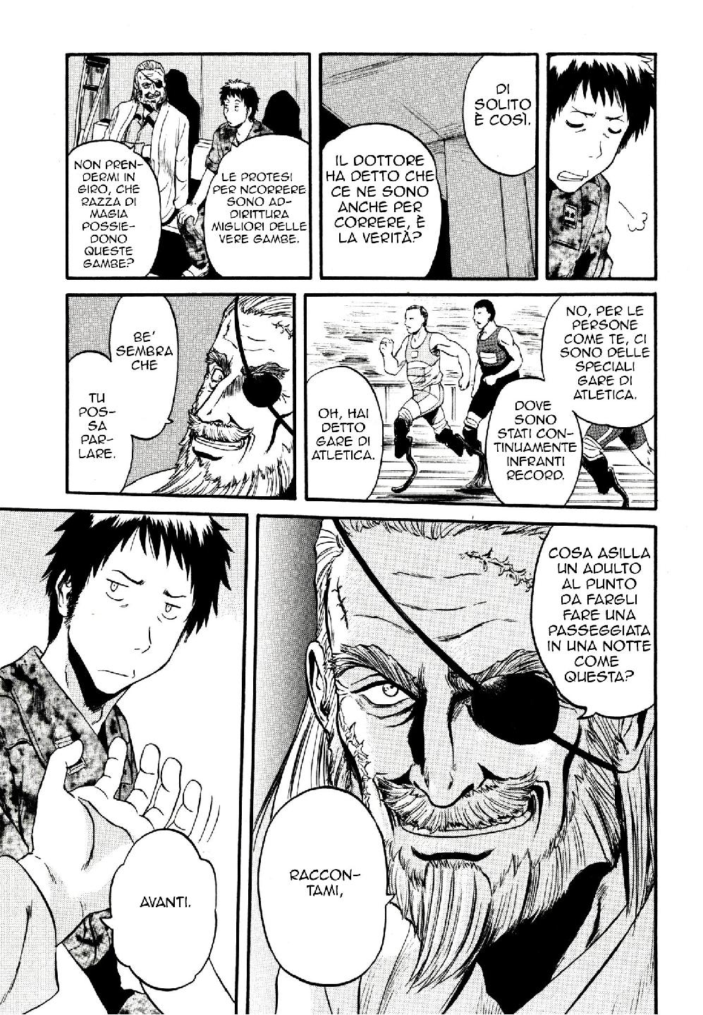 Read Gate Jietai Kare no Chi nite, Kaku Tatakaeri IT Manga Online