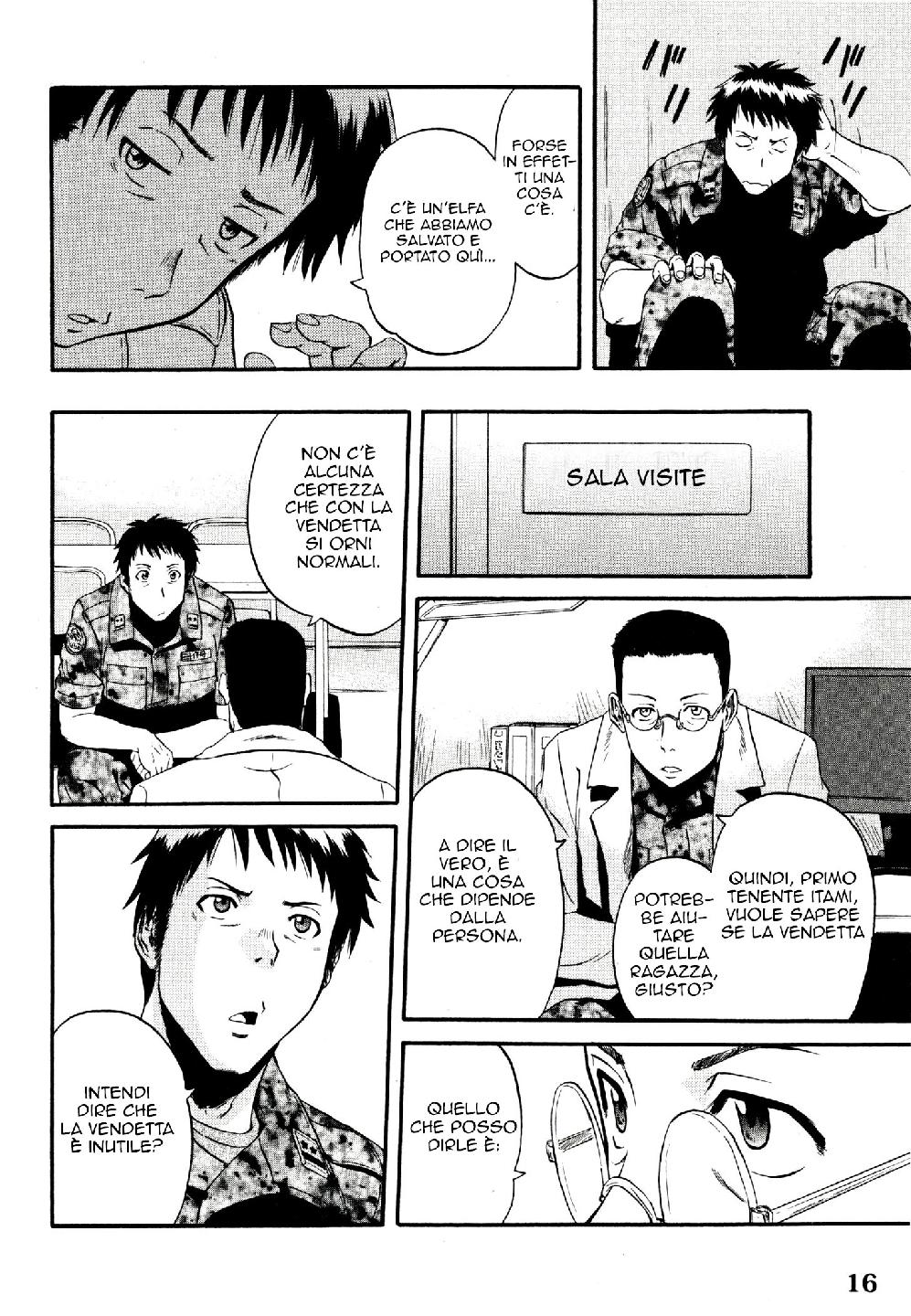 Read Gate Jietai Kare no Chi nite, Kaku Tatakaeri IT Manga Online