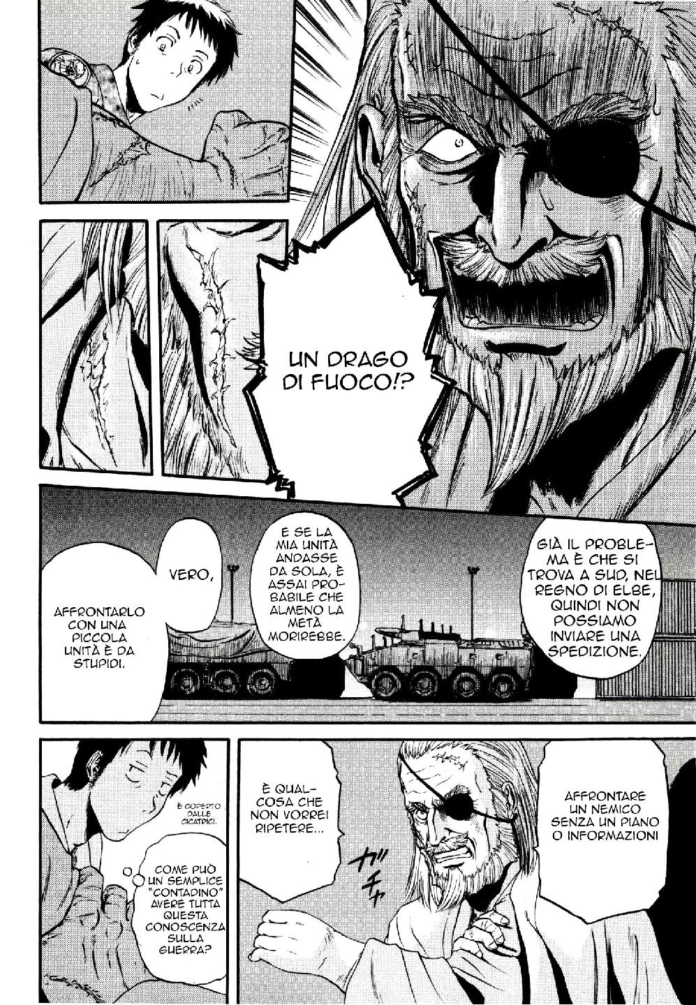 Read Gate Jietai Kare no Chi nite, Kaku Tatakaeri IT Manga Online