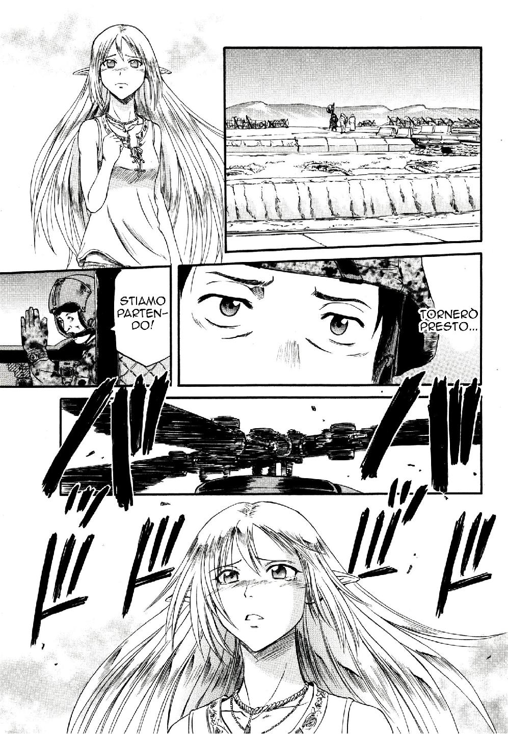 Read Gate Jietai Kare no Chi nite, Kaku Tatakaeri IT Manga Online