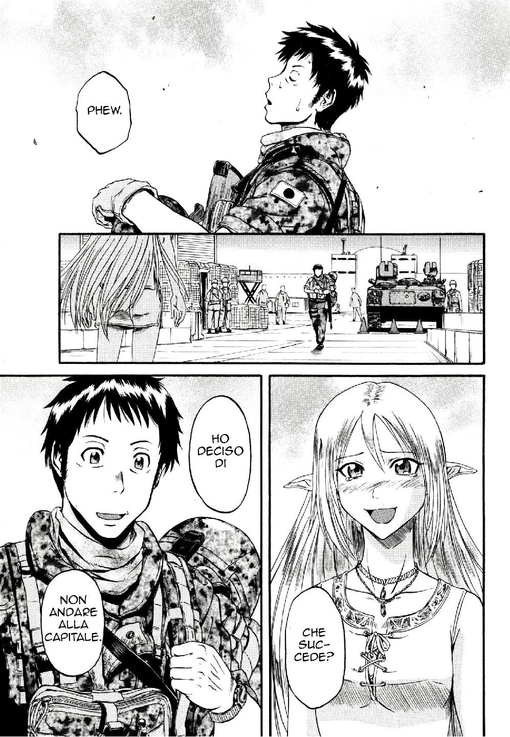 Read Gate Jietai Kare no Chi nite, Kaku Tatakaeri IT Manga Online