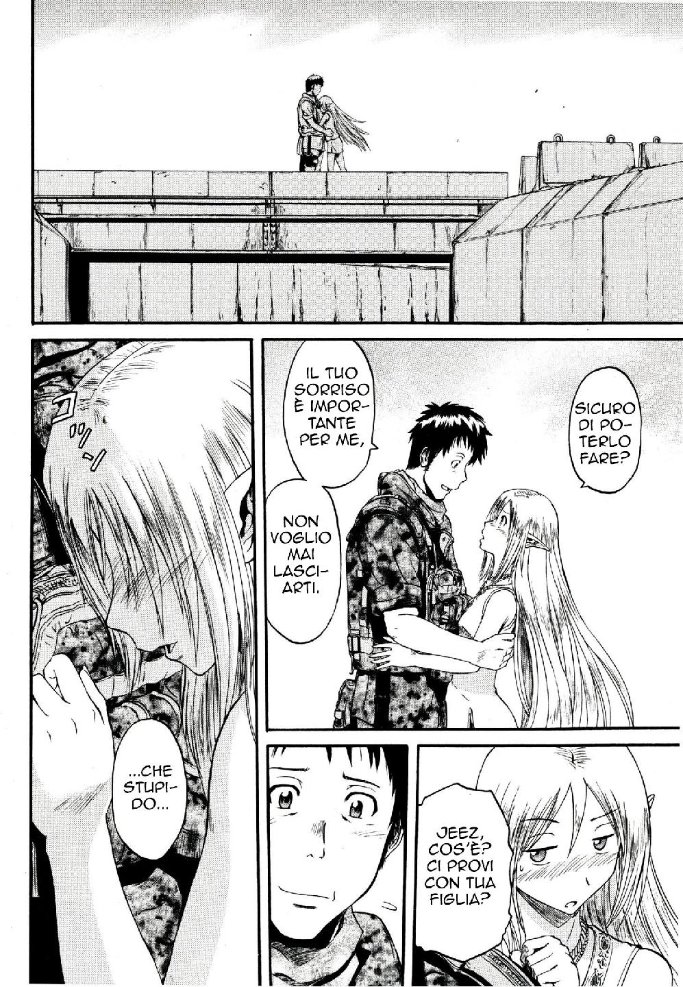 Read Gate Jietai Kare no Chi nite, Kaku Tatakaeri IT Manga Online