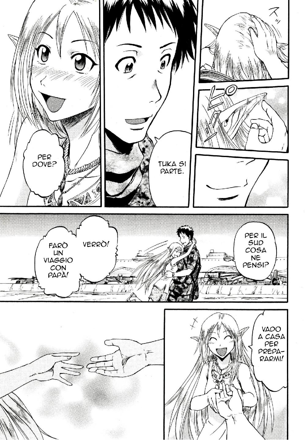 Read Gate Jietai Kare no Chi nite, Kaku Tatakaeri IT Manga Online