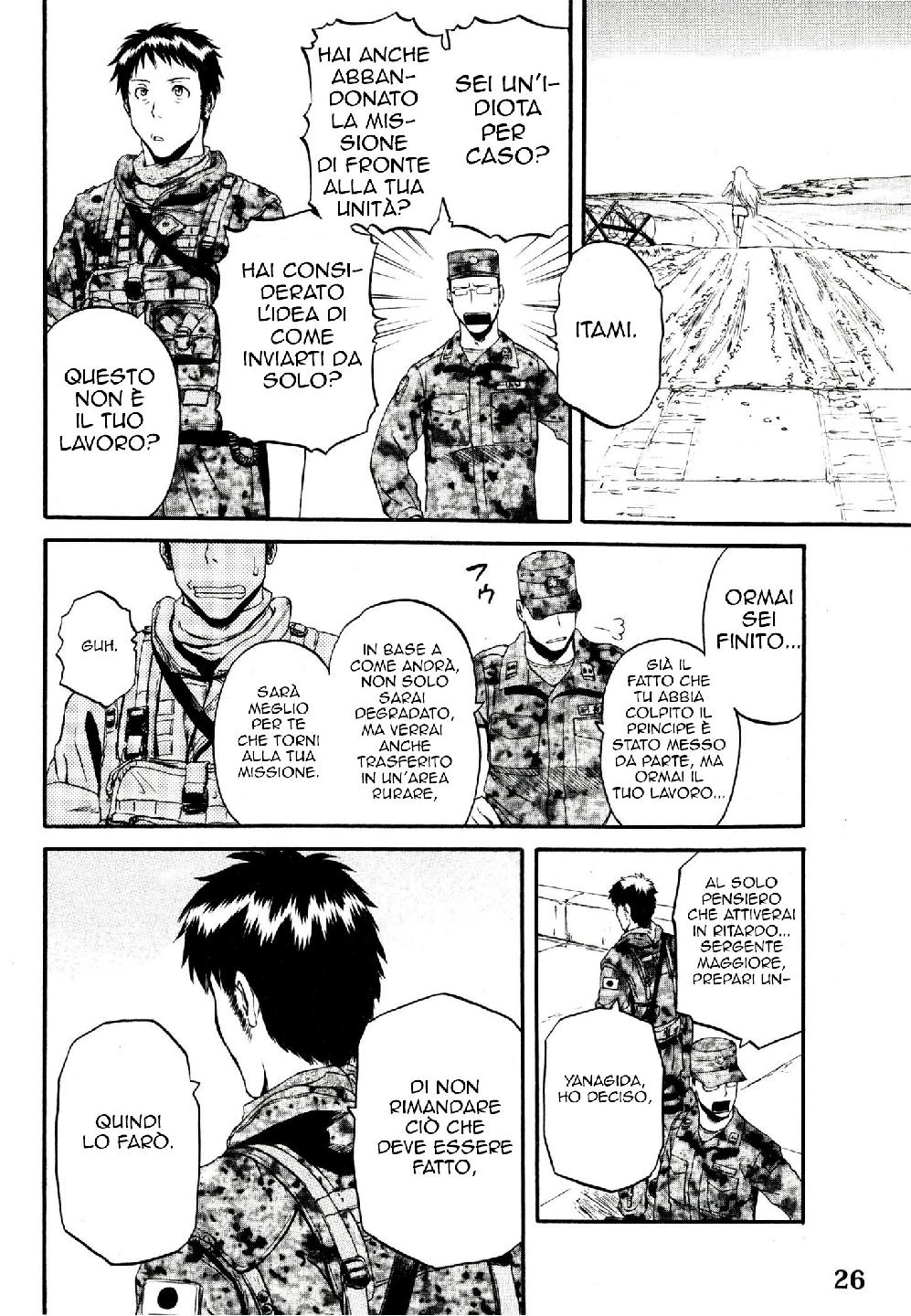 Read Gate Jietai Kare no Chi nite, Kaku Tatakaeri IT Manga Online
