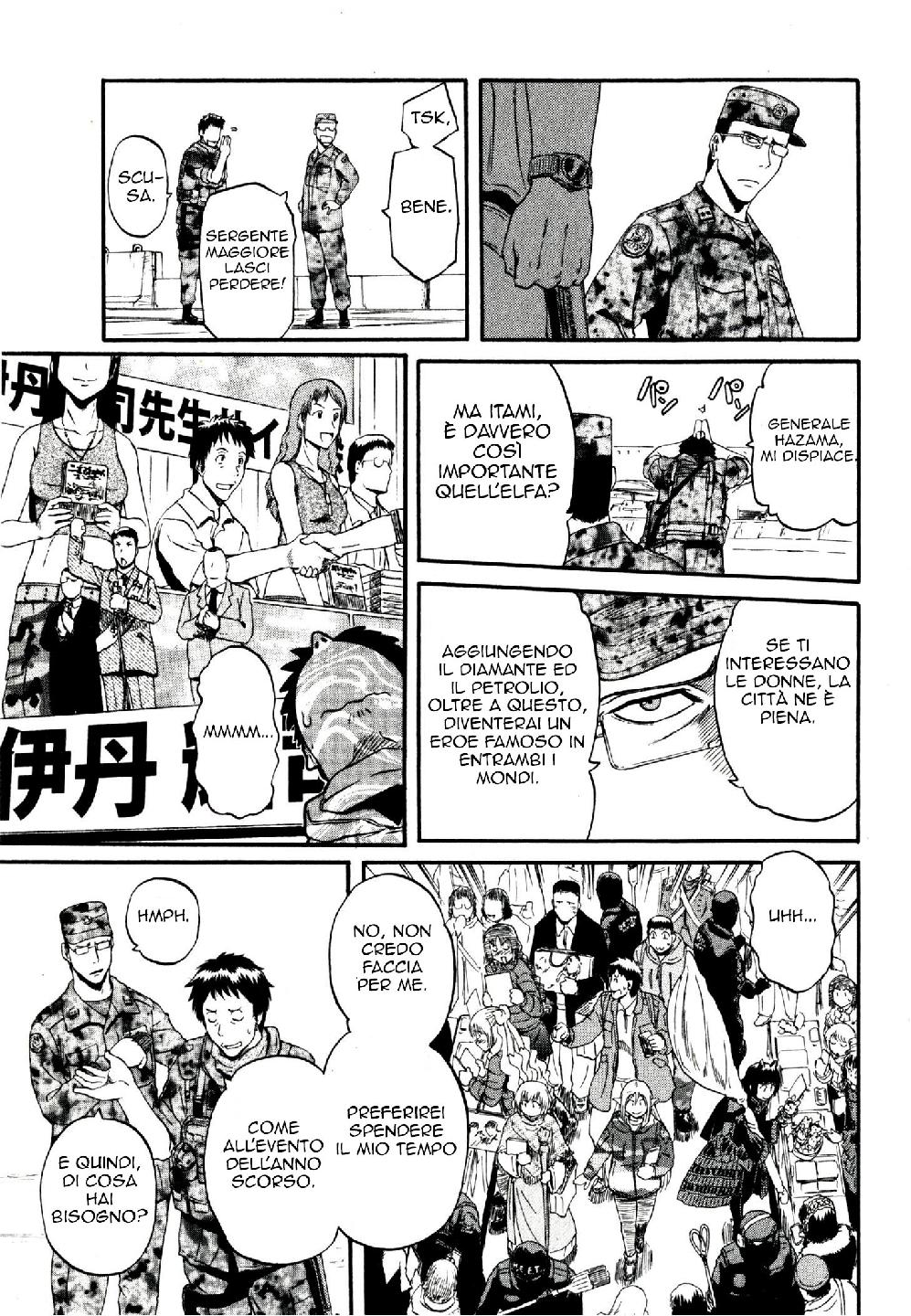 Read Gate Jietai Kare no Chi nite, Kaku Tatakaeri IT Manga Online