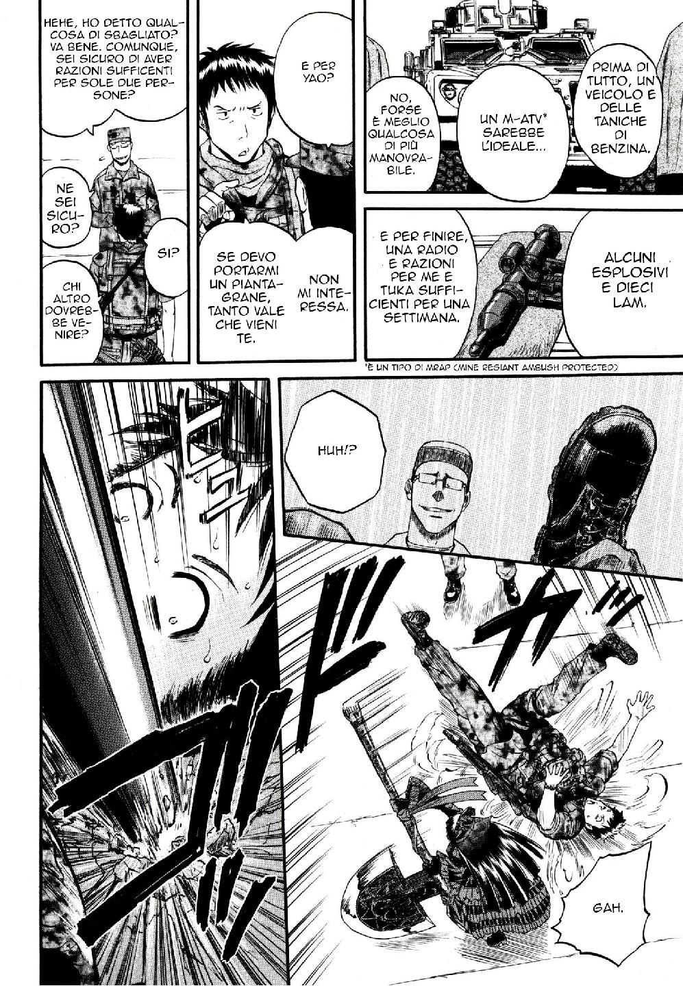 Read Gate Jietai Kare no Chi nite, Kaku Tatakaeri IT Manga Online