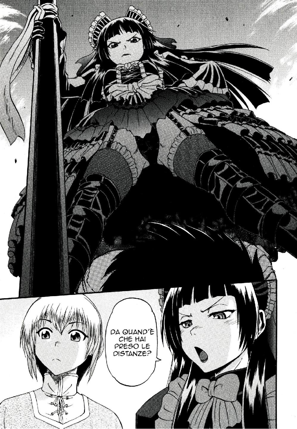 Read Gate Jietai Kare no Chi nite, Kaku Tatakaeri IT Manga Online