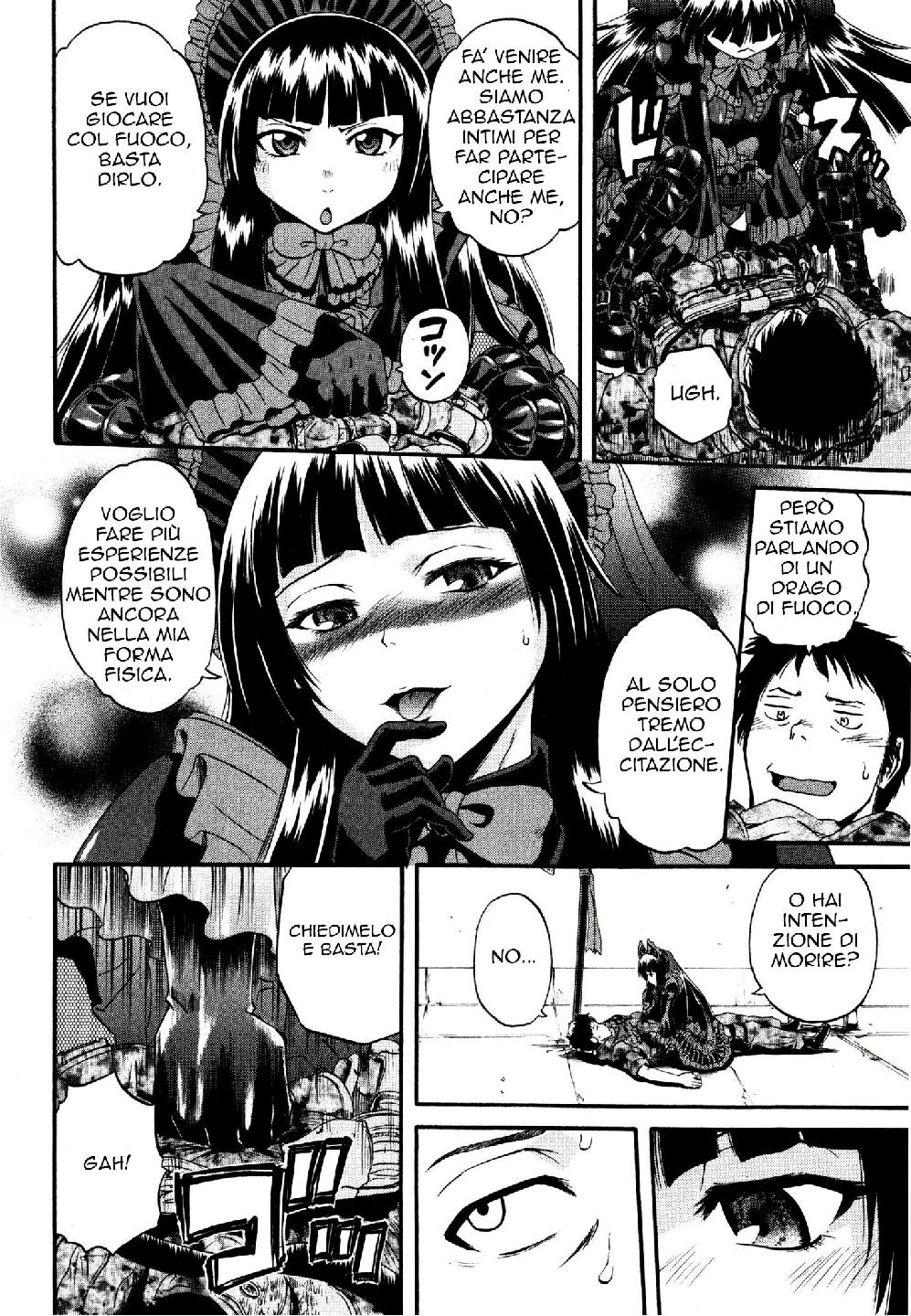 Read Gate Jietai Kare no Chi nite, Kaku Tatakaeri IT Manga Online