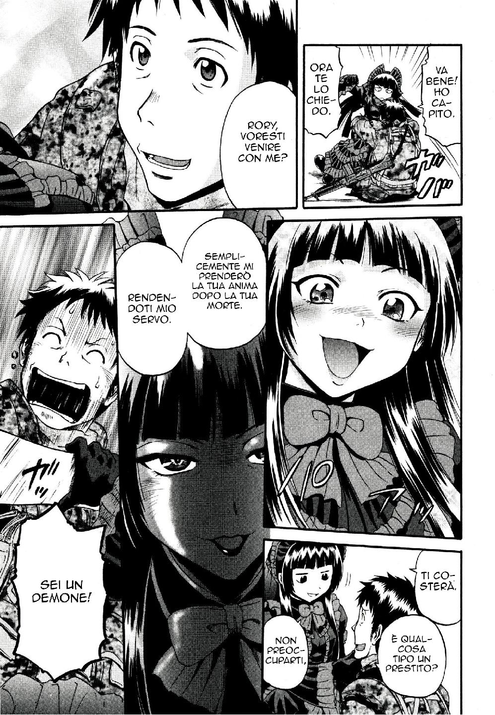 Read Gate Jietai Kare no Chi nite, Kaku Tatakaeri IT Manga Online