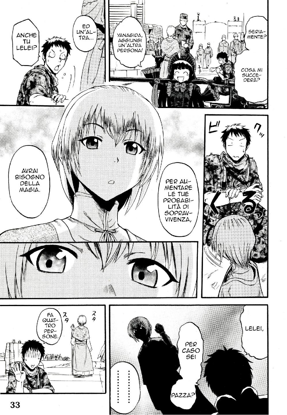 Read Gate Jietai Kare no Chi nite, Kaku Tatakaeri IT Manga Online